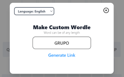 Imagen - Cómo crear tu propio Wordle