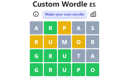 Imagen - Cómo crear tu propio Wordle