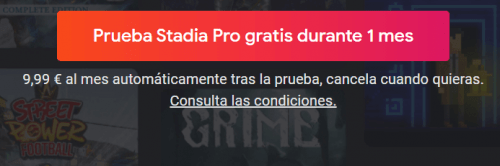 Imagen - Cómo conseguir juegos de Stadia gratis y sin suscripción
