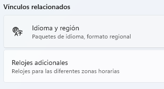 Imagen - Cómo cambiar la fecha, la hora y la región en Windows 11