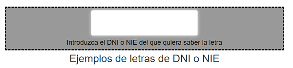 Imagen - 7 webs para calcular la letra del NIF o NIE