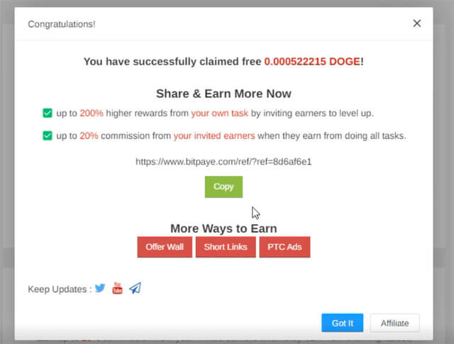 Imagen - Cómo conseguir criptomonedas gratis