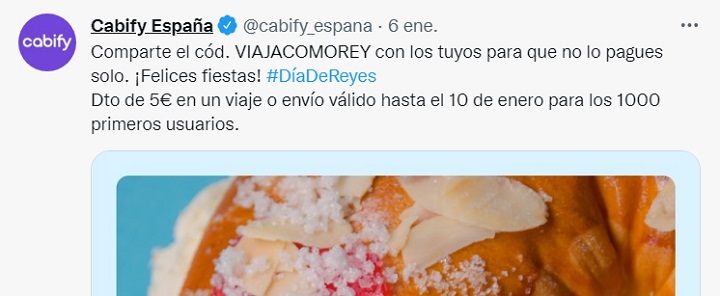 Imagen - Cómo conseguir descuentos para Cabify 【 2022 】