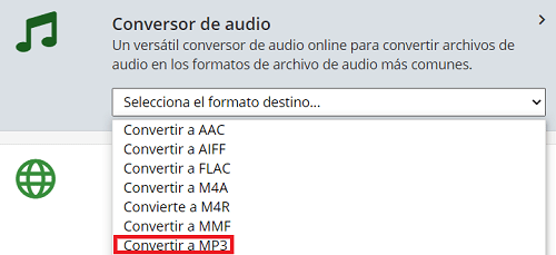 Imagen - Cómo convertir audios de WhatsApp a mp3