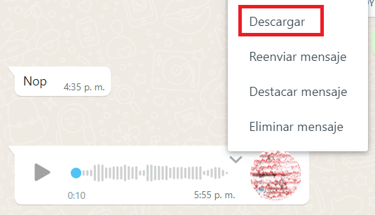 Imagen - Cómo convertir audios de WhatsApp a mp3