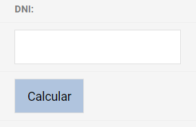 Imagen - 7 webs para calcular la letra del NIF o NIE