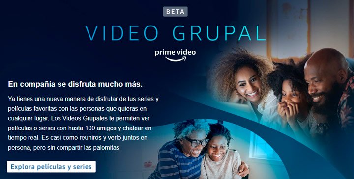 Imagen - Cómo ver Amazon Prime Video con los amigos