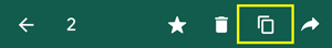 Imagen - Cómo reenviar un WhatsApp sin que aparezca &quot;reenviado&quot;