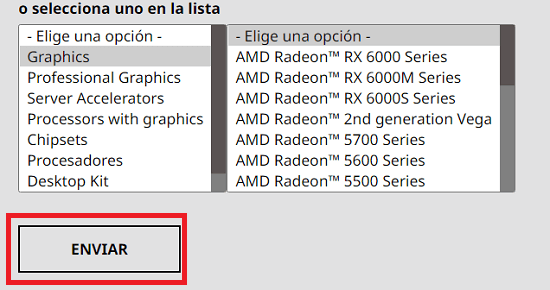 Imagen - Descargar los drivers AMD Radeon para Windows 11
