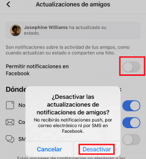 Imagen - Cómo eliminar las notificaciones de amigos en Facebook
