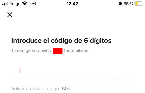 Imagen - Cómo activar la verificación en dos pasos en TikTok