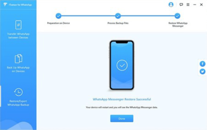 Imagen - Cómo restaurar WhatsApp desde Google Drive a iPhone