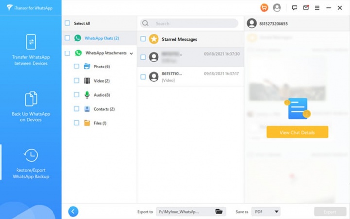 Imagen - Cómo restaurar WhatsApp desde Google Drive a iPhone