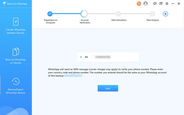 Imagen - Cómo restaurar WhatsApp desde Google Drive a iPhone