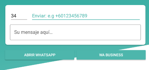 Imagen - Cómo enviar mensajes en WhatsApp sin añadir el contacto
