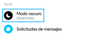 Imagen - Cómo activar el modo oscuro en Facebook Messenger