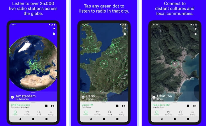Imagen - Radio Garden, la app para escuchar música gratis sin límites