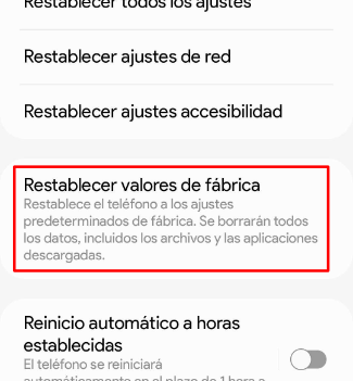 Imagen - Cómo restablecer de fábrica un smartphone Android