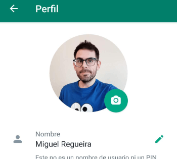 Imagen - Cómo crear un avatar para WhatsApp
