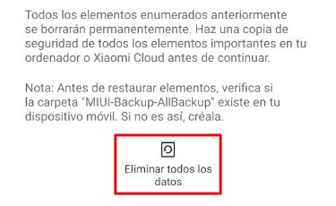 Imagen - Cómo restablecer de fábrica un smartphone Android