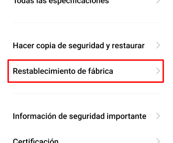 Imagen - Cómo restablecer de fábrica un smartphone Android