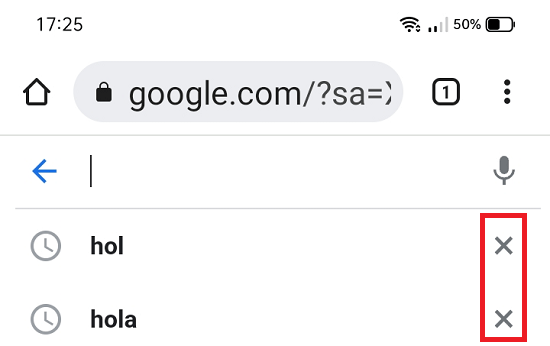 Imagen - C&oacute;mo borrar el historial de Google