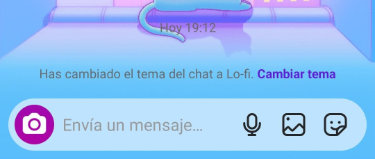 Imagen - Cómo cambiar el tema del chat en Instagram Direct
