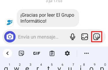 Imagen - Cómo enviar stickers de selfie en Instagram Direct