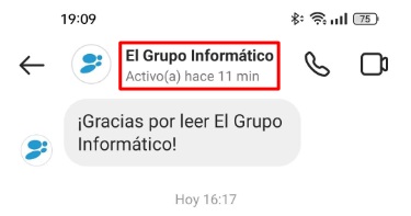 Imagen - Cómo cambiar el tema del chat en Instagram Direct