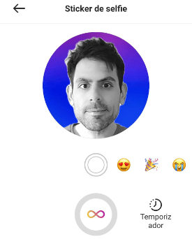 Imagen - Cómo enviar stickers de selfie en Instagram Direct