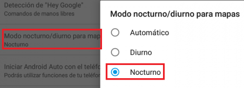 Imagen - Cómo activar el modo oscuro en Android Auto