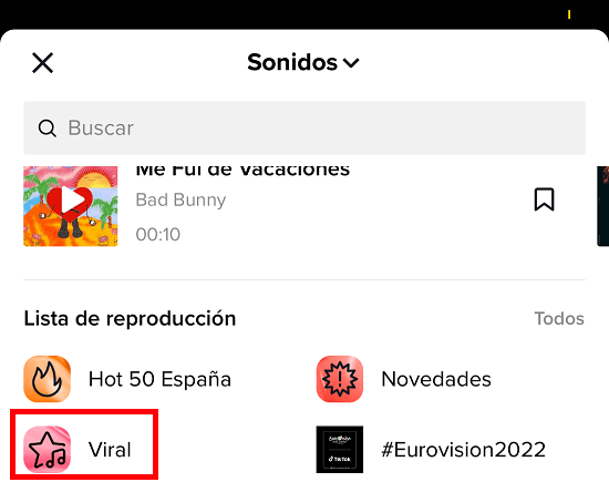 Imagen - Cómo saber qué música es popular en TikTok