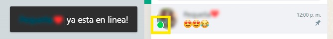 Imagen - Cómo ver quién está en línea en WhatsApp Web sin entrar