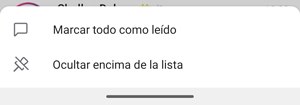 Imagen - Cómo archivar y desarchivar un chat en Telegram