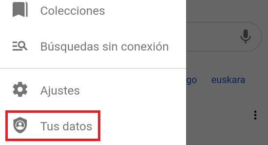 Imagen - C&oacute;mo borrar el historial de Google