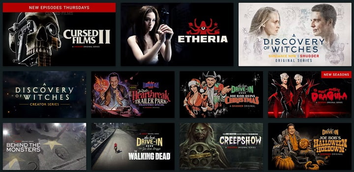 Imagen - Shudder: qué es, contenidos y cómo ver