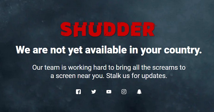 Imagen - Shudder: qué es, contenidos y cómo ver