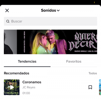 Imagen - Cómo saber qué música es popular en TikTok