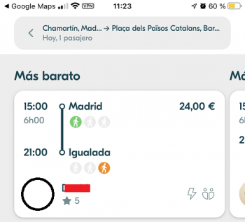 Imagen - Cómo usar BlaBlaCar en Google Maps