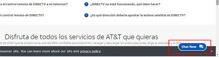 Imagen - Cómo contactar con AT&amp;T