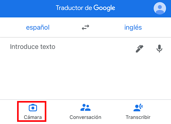 Imagen - Cómo traducir idiomas con la cámara de tu móvil