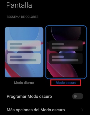 Imagen - Cómo activar el modo oscuro en un Xiaomi