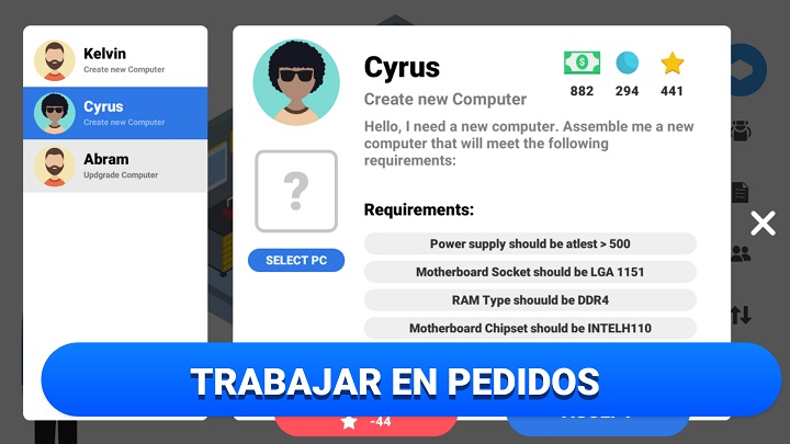 Imagen - PC Creator, el juego para montar tu propio ordenador