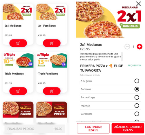 Imagen - Cómo pedir a Telepizza por WhatsApp