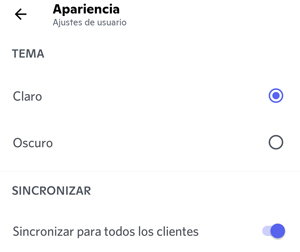 Imagen - Cómo activar el modo oscuro en Discord