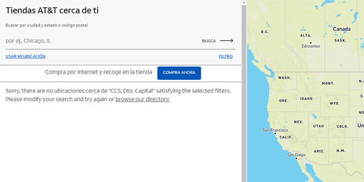 Imagen - Cómo contactar con AT&amp;T