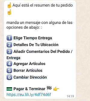 Imagen - Cómo pedir a Telepizza por WhatsApp