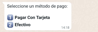 Imagen - Cómo pedir a Telepizza por WhatsApp