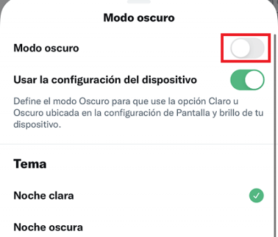 Imagen - Cómo activar el modo oscuro en Twitter