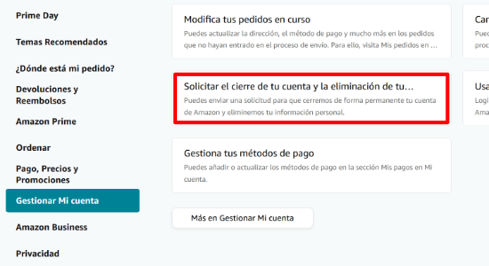 Imagen - ▷ Cómo eliminar una cuenta de Amazon